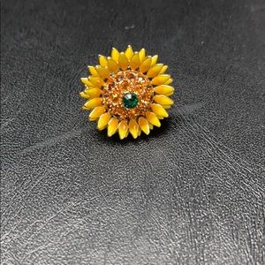 Sunflower Ring